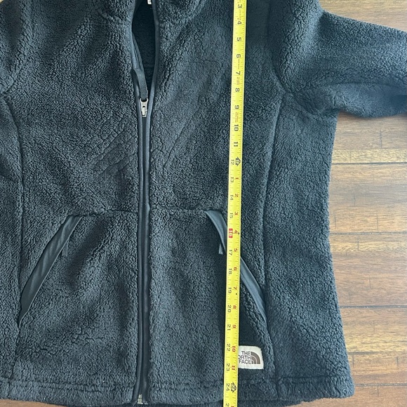 The North Face Women’s Fleece Jacket Black Full Zip Size Medium - Picture 4 of 9